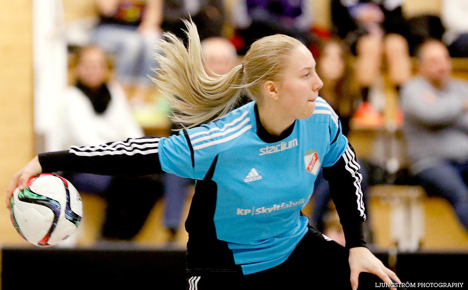 Futsal-DM Holmalunds IF-Falköpings KIK 2-2,dam,Åse-Vistehallen,Grästorp,Sverige,Futsal,,2015,127836