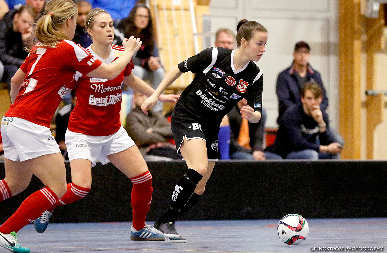 Futsal-DM Holmalunds IF-Falköpings KIK 2-2,dam,Åse-Vistehallen,Grästorp,Sverige,Futsal,,2015,127837