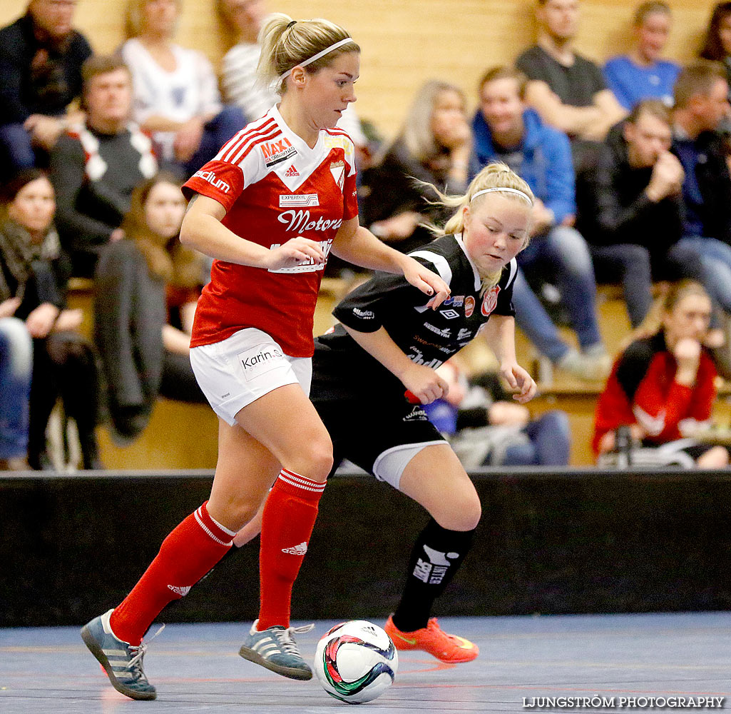 Futsal-DM Holmalunds IF-Falköpings KIK 2-2,dam,Åse-Vistehallen,Grästorp,Sverige,Futsal,,2015,127838