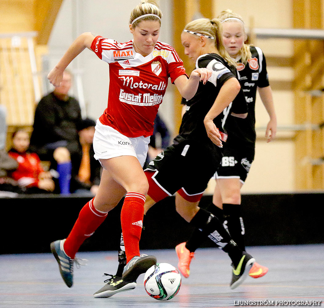Futsal-DM Holmalunds IF-Falköpings KIK 2-2,dam,Åse-Vistehallen,Grästorp,Sverige,Futsal,,2015,127839