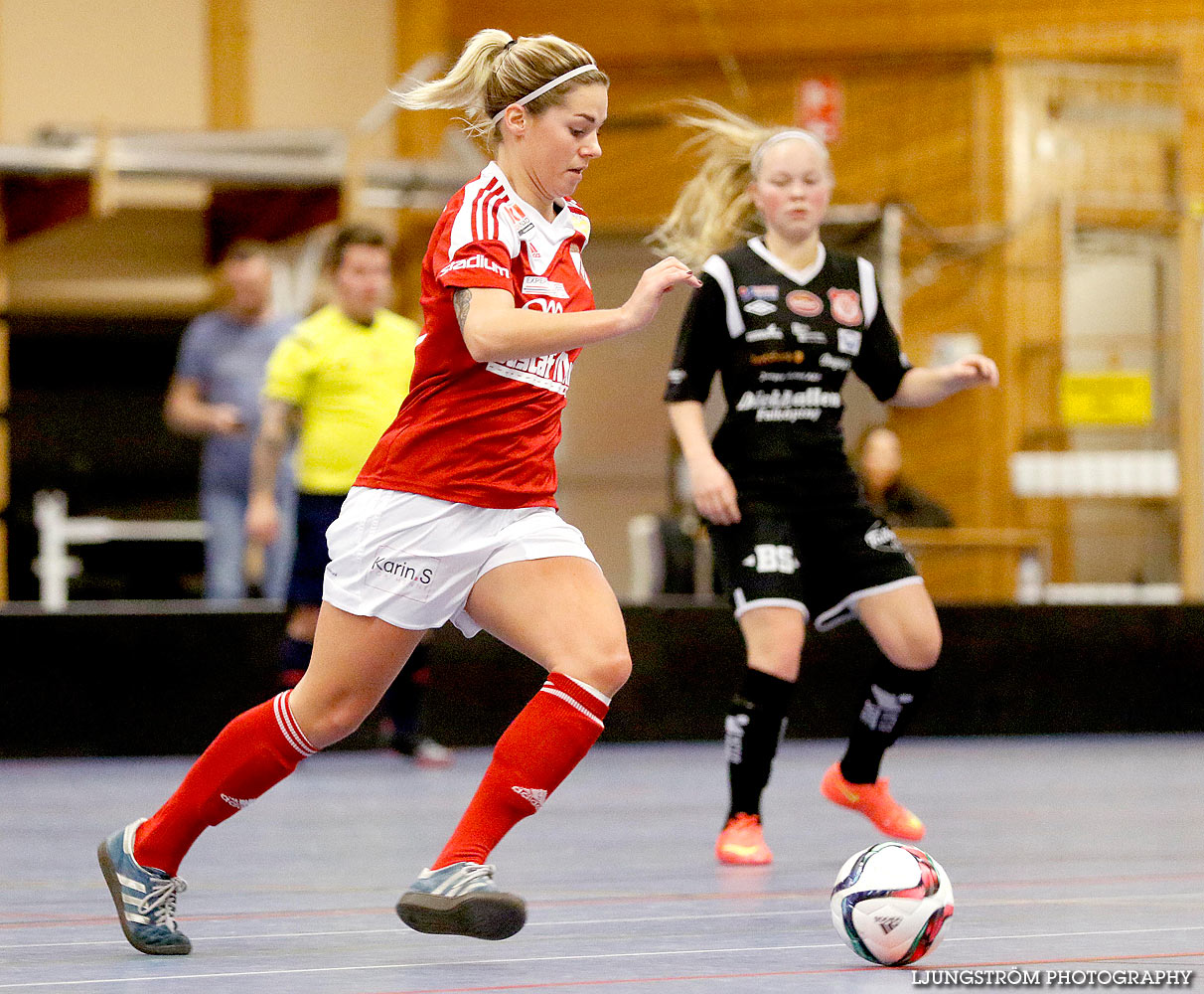 Futsal-DM Holmalunds IF-Falköpings KIK 2-2,dam,Åse-Vistehallen,Grästorp,Sverige,Futsal,,2015,127840