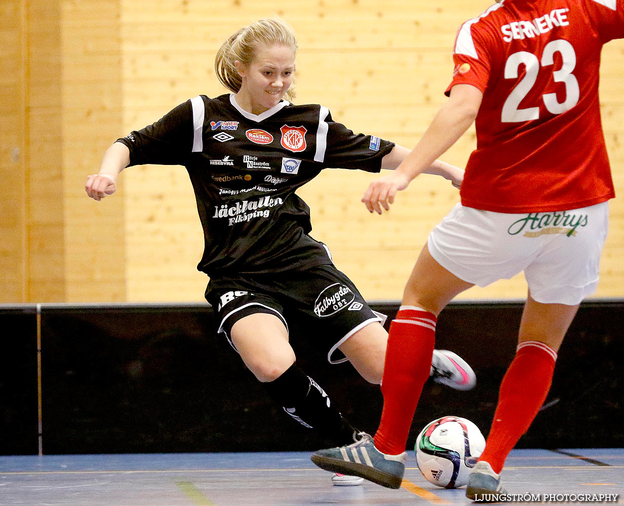 Futsal-DM Holmalunds IF-Falköpings KIK 2-2,dam,Åse-Vistehallen,Grästorp,Sverige,Futsal,,2015,127841