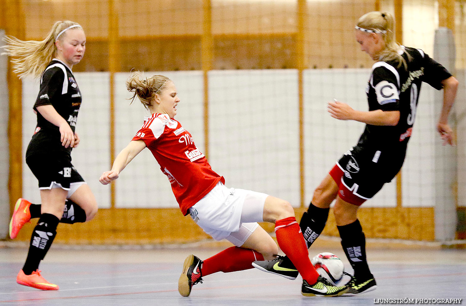 Futsal-DM Holmalunds IF-Falköpings KIK 2-2,dam,Åse-Vistehallen,Grästorp,Sverige,Futsal,,2015,127843
