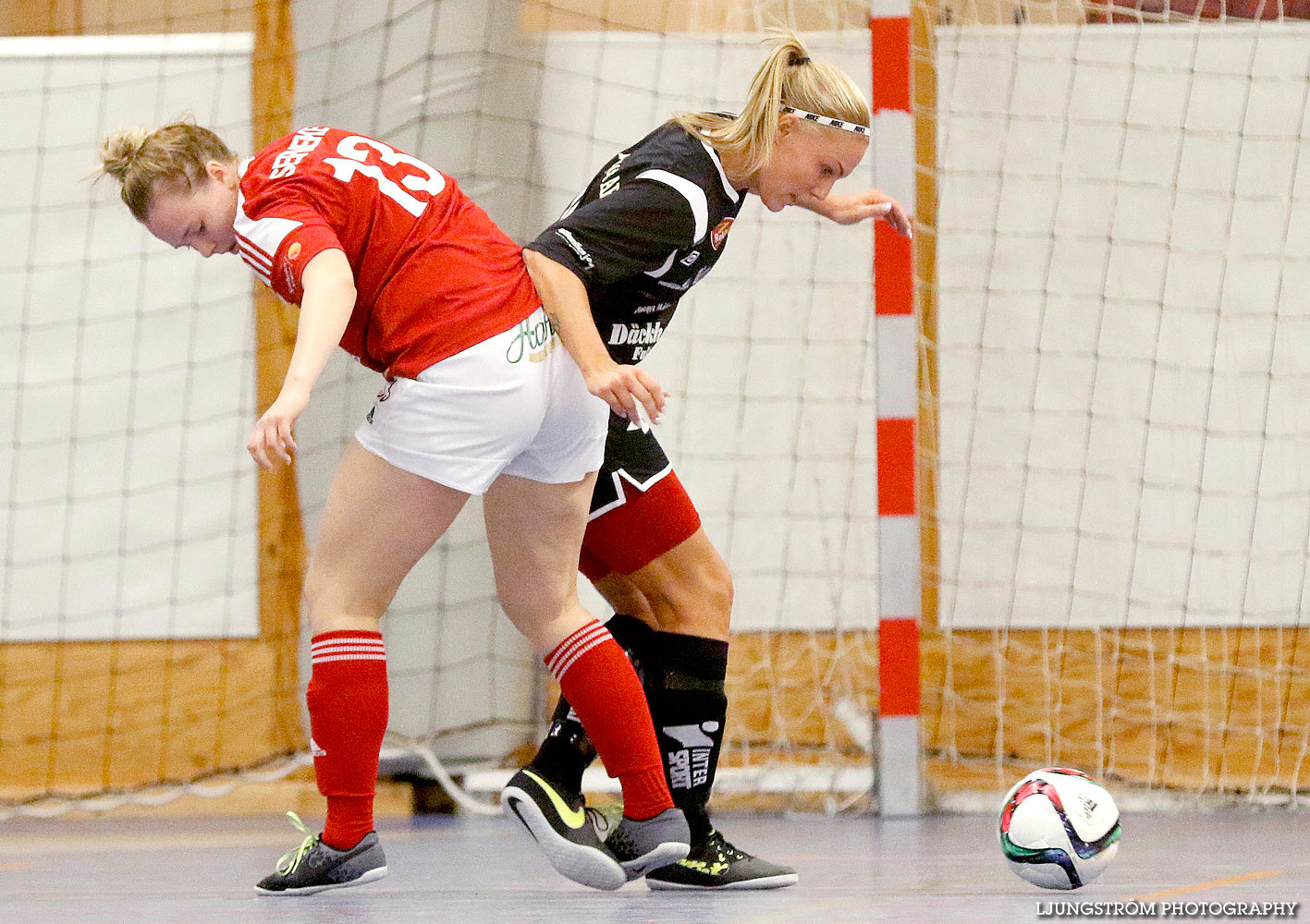Futsal-DM Holmalunds IF-Falköpings KIK 2-2,dam,Åse-Vistehallen,Grästorp,Sverige,Futsal,,2015,127845