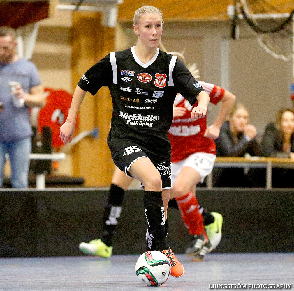 Futsal-DM Holmalunds IF-Falköpings KIK 2-2,dam,Åse-Vistehallen,Grästorp,Sverige,Futsal,,2015,127846