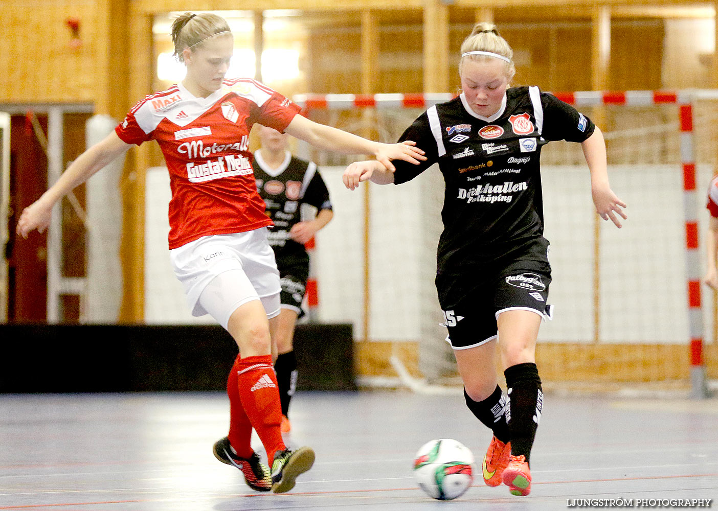 Futsal-DM Holmalunds IF-Falköpings KIK 2-2,dam,Åse-Vistehallen,Grästorp,Sverige,Futsal,,2015,127850