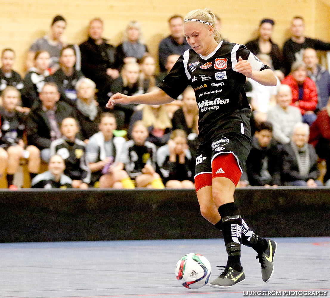 Futsal-DM Holmalunds IF-Falköpings KIK 2-2,dam,Åse-Vistehallen,Grästorp,Sverige,Futsal,,2015,127851