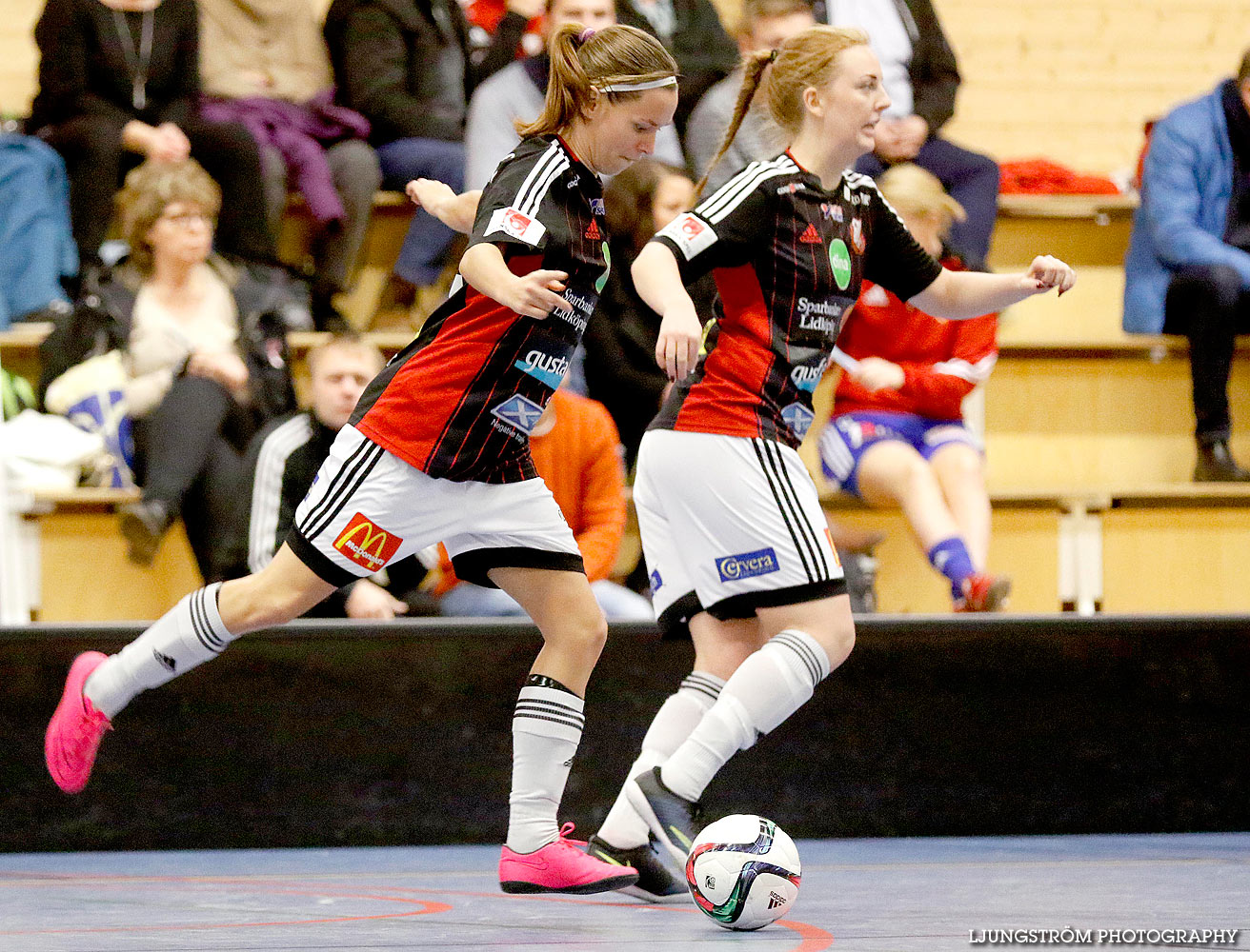 Futsal-DM Lidköpings FK-Mariestads BoIS FF 1-1,dam,Åse-Vistehallen,Grästorp,Sverige,Futsal,,2015,127853