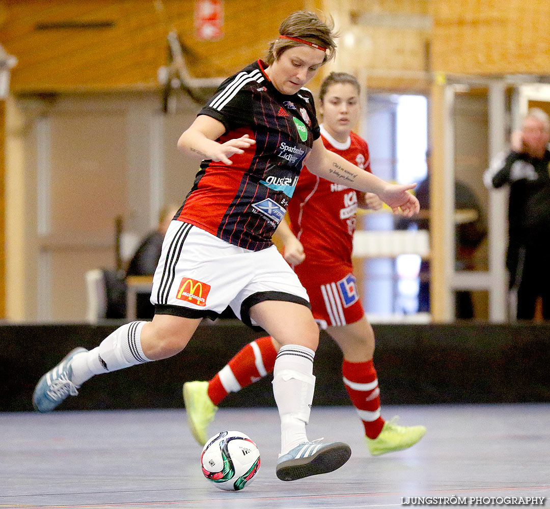Futsal-DM Lidköpings FK-Mariestads BoIS FF 1-1,dam,Åse-Vistehallen,Grästorp,Sverige,Futsal,,2015,127858