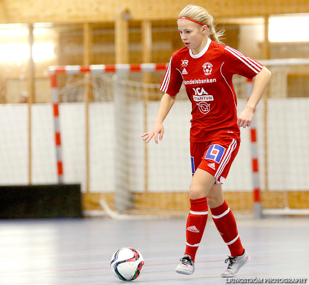 Futsal-DM Lidköpings FK-Mariestads BoIS FF 1-1,dam,Åse-Vistehallen,Grästorp,Sverige,Futsal,,2015,127866