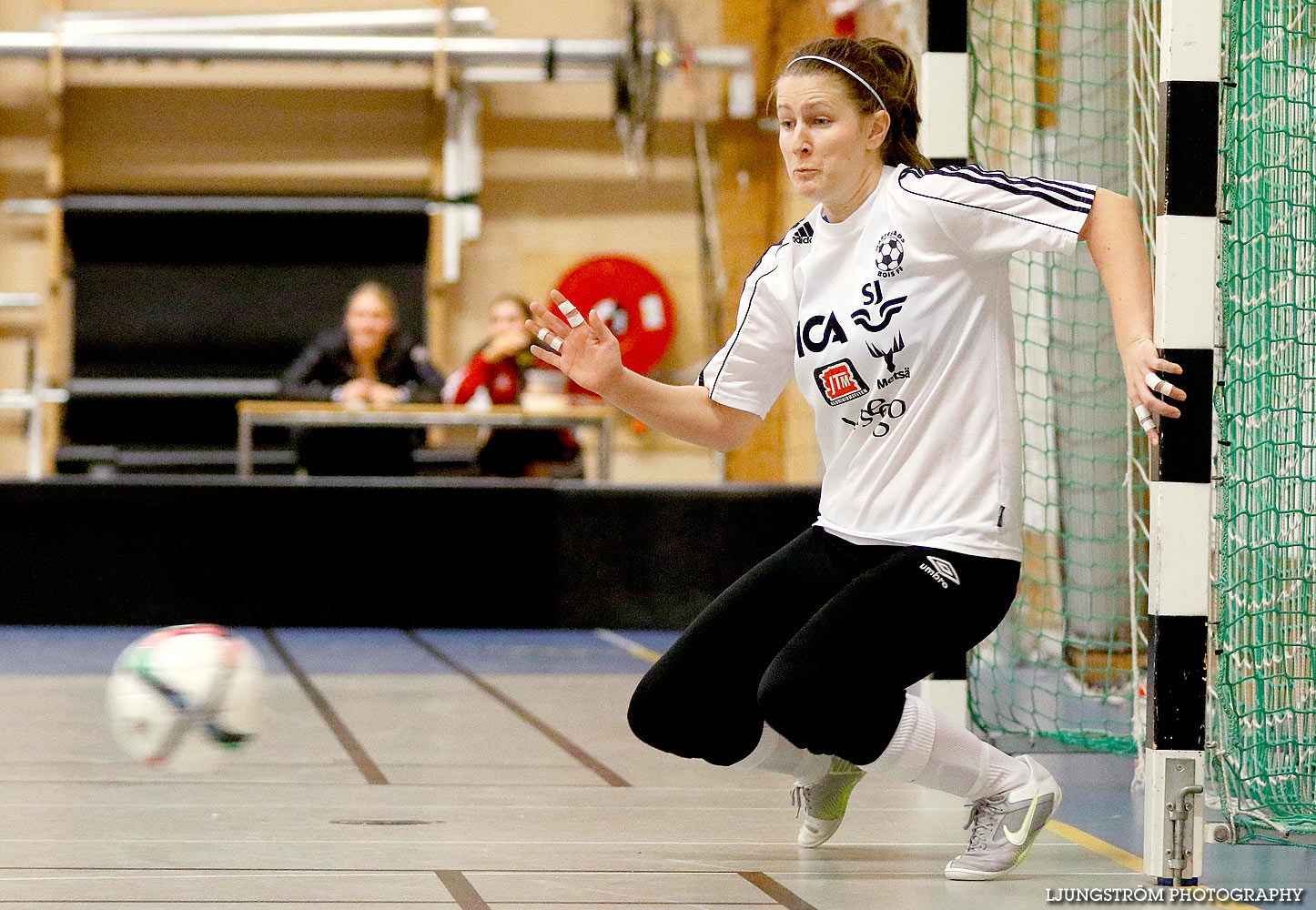 Futsal-DM Lidköpings FK-Mariestads BoIS FF 1-1,dam,Åse-Vistehallen,Grästorp,Sverige,Futsal,,2015,127873