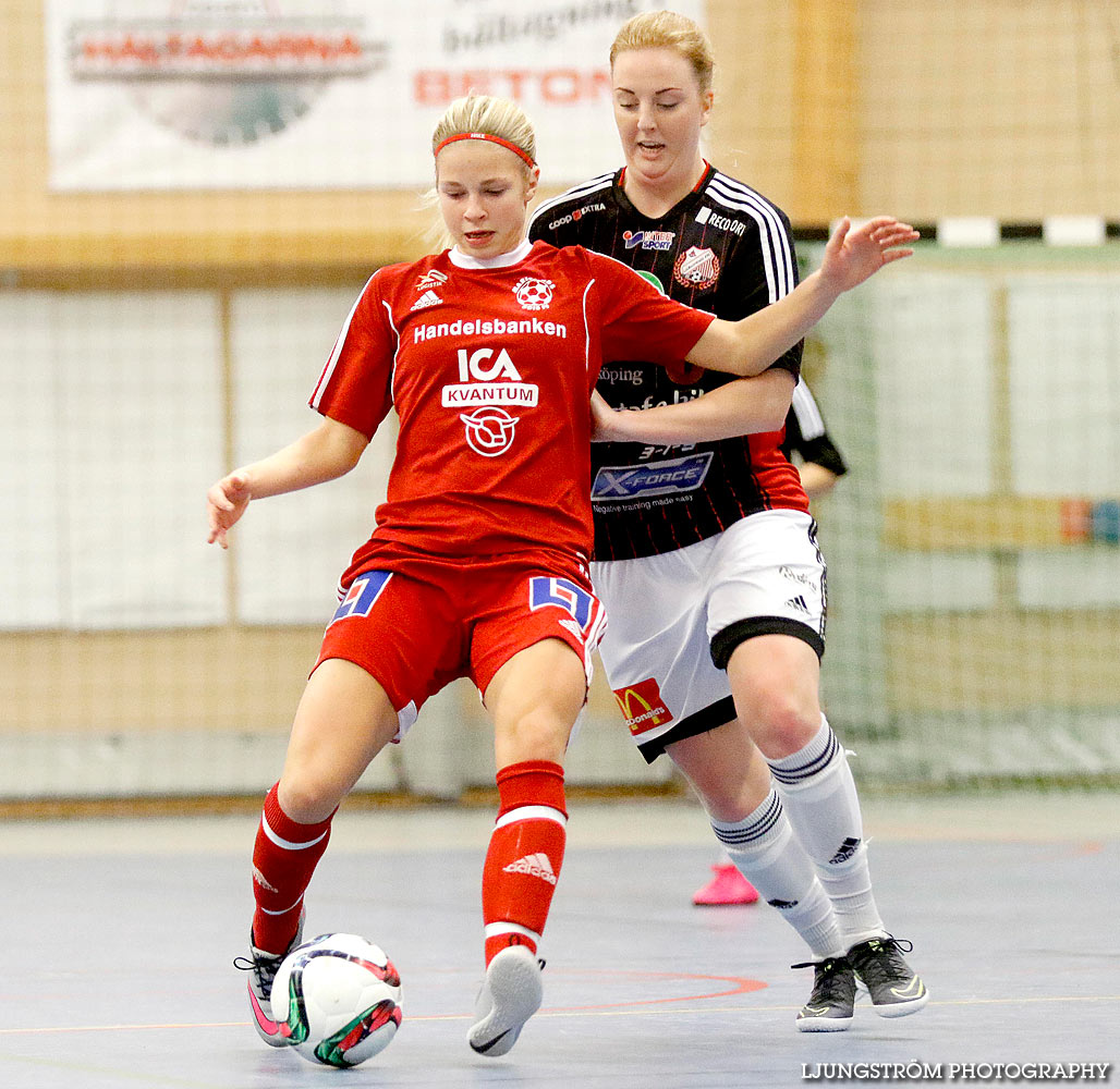 Futsal-DM Lidköpings FK-Mariestads BoIS FF 1-1,dam,Åse-Vistehallen,Grästorp,Sverige,Futsal,,2015,127883
