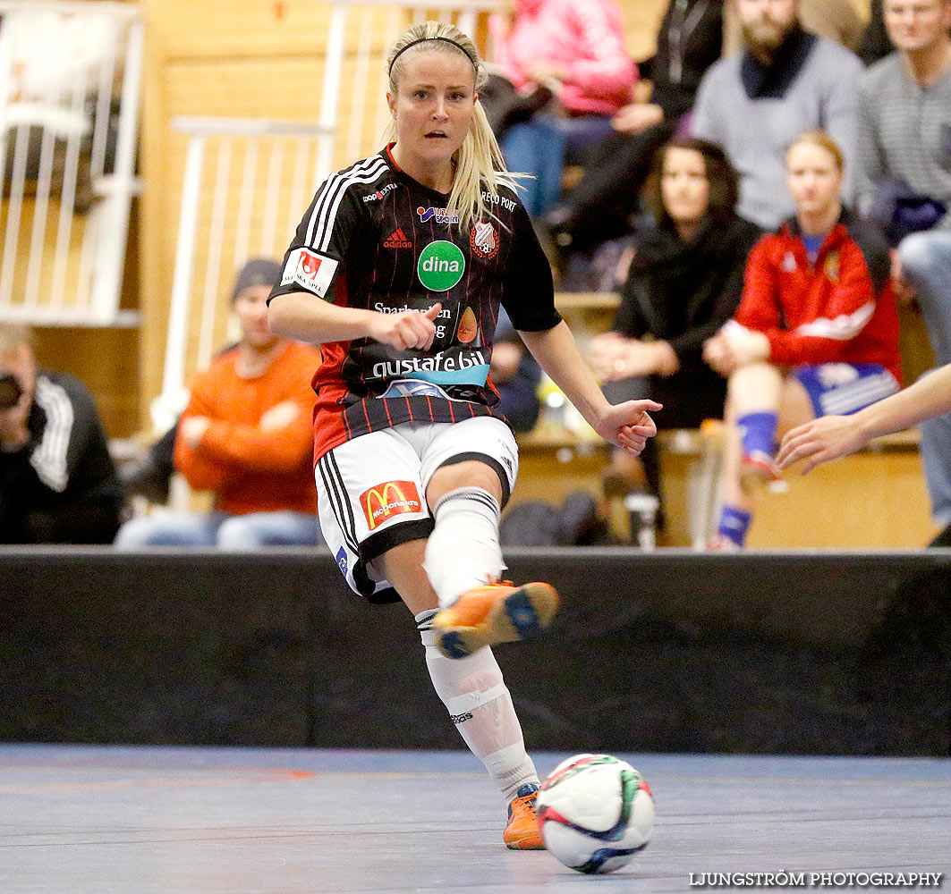 Futsal-DM Lidköpings FK-Mariestads BoIS FF 1-1,dam,Åse-Vistehallen,Grästorp,Sverige,Futsal,,2015,127886