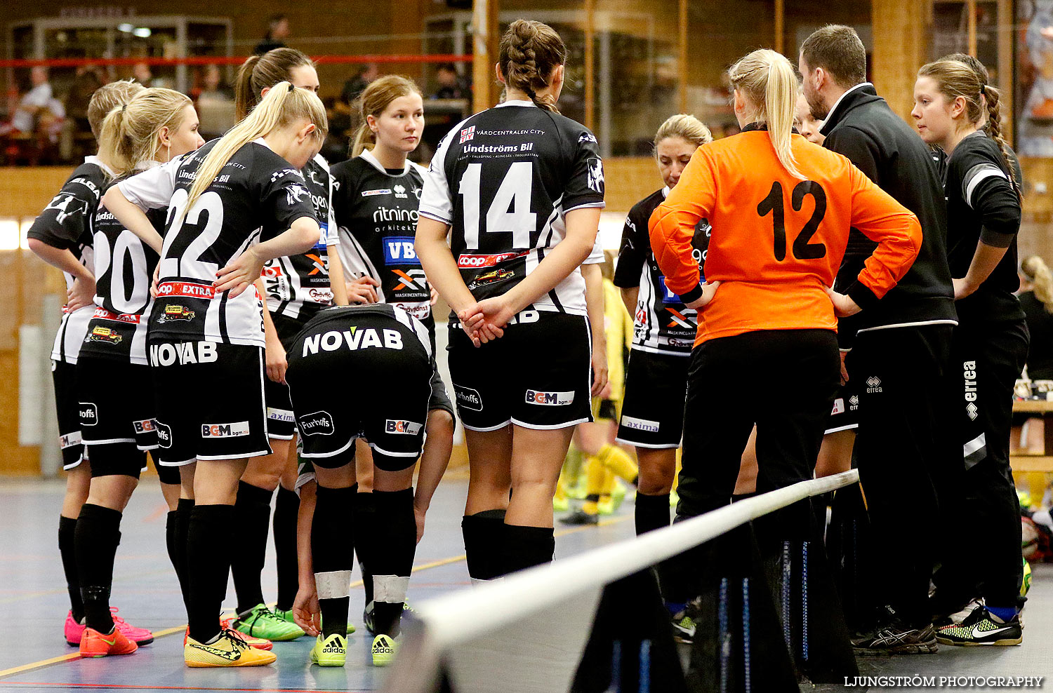 Futsal-DM Skövde KIK-Vara SK 2-1,dam,Åse-Vistehallen,Grästorp,Sverige,Futsal,,2015,127890