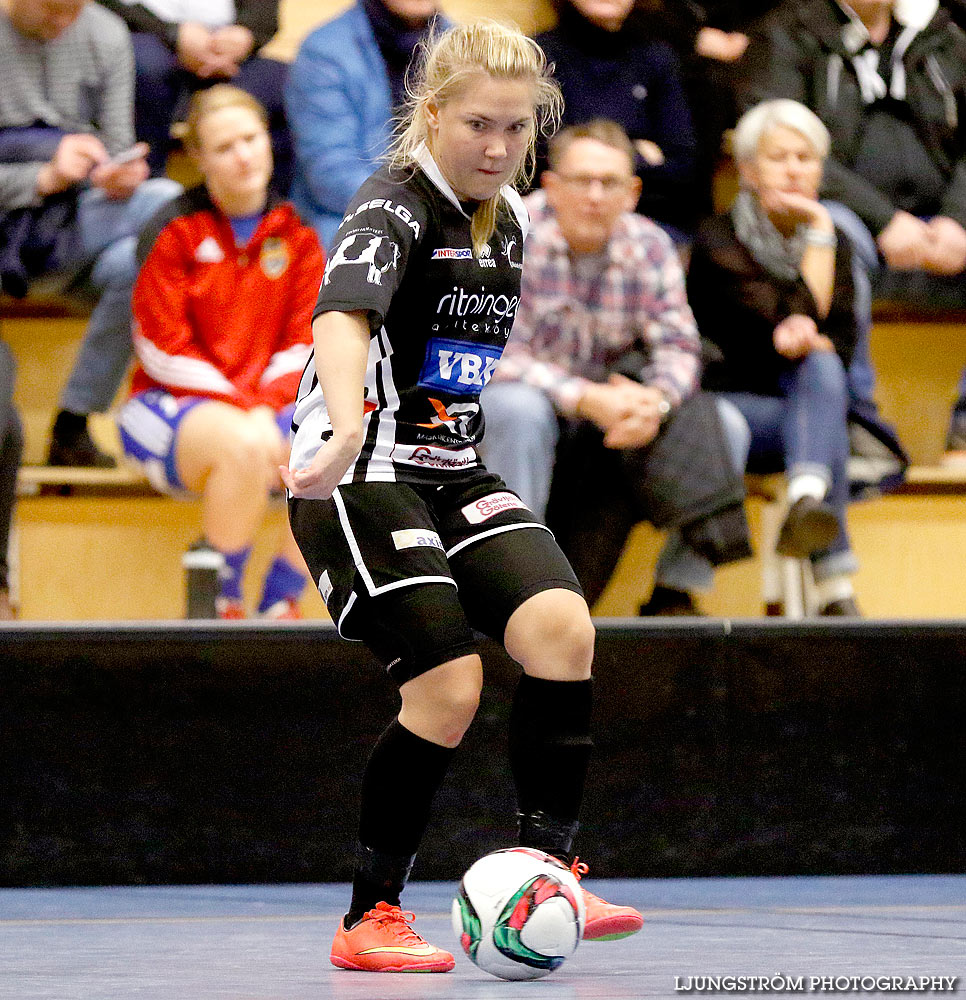 Futsal-DM Skövde KIK-Vara SK 2-1,dam,Åse-Vistehallen,Grästorp,Sverige,Futsal,,2015,127892