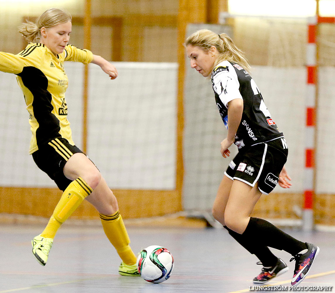 Futsal-DM Skövde KIK-Vara SK 2-1,dam,Åse-Vistehallen,Grästorp,Sverige,Futsal,,2015,127894