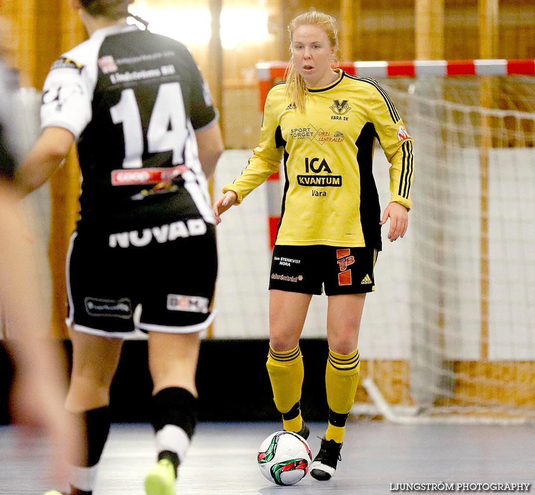 Futsal-DM Skövde KIK-Vara SK 2-1,dam,Åse-Vistehallen,Grästorp,Sverige,Futsal,,2015,127895