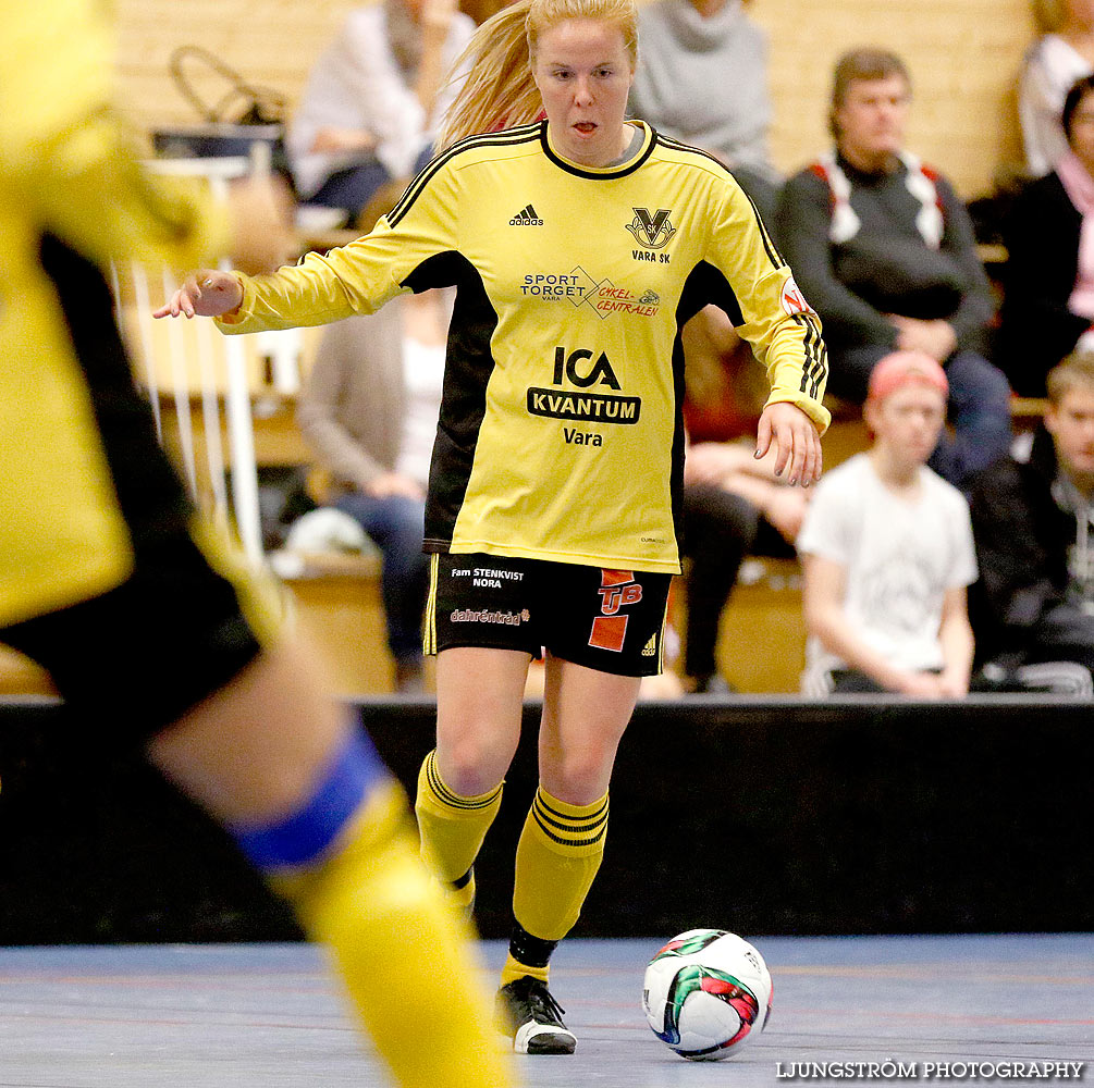 Futsal-DM Skövde KIK-Vara SK 2-1,dam,Åse-Vistehallen,Grästorp,Sverige,Futsal,,2015,127896