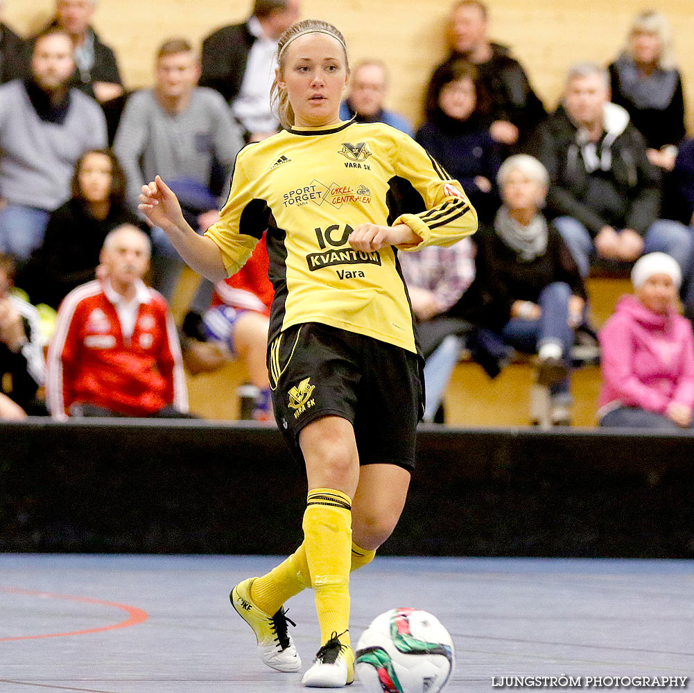 Futsal-DM Skövde KIK-Vara SK 2-1,dam,Åse-Vistehallen,Grästorp,Sverige,Futsal,,2015,127897