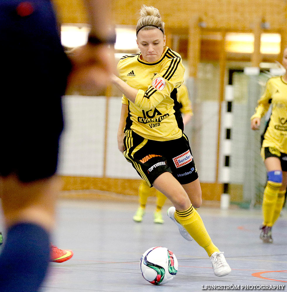 Futsal-DM Skövde KIK-Vara SK 2-1,dam,Åse-Vistehallen,Grästorp,Sverige,Futsal,,2015,127898