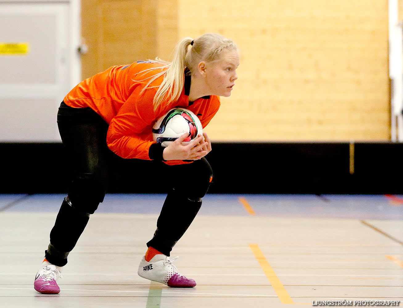 Futsal-DM Skövde KIK-Vara SK 2-1,dam,Åse-Vistehallen,Grästorp,Sverige,Futsal,,2015,127899