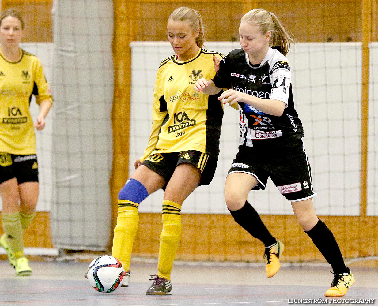 Futsal-DM Skövde KIK-Vara SK 2-1,dam,Åse-Vistehallen,Grästorp,Sverige,Futsal,,2015,127900
