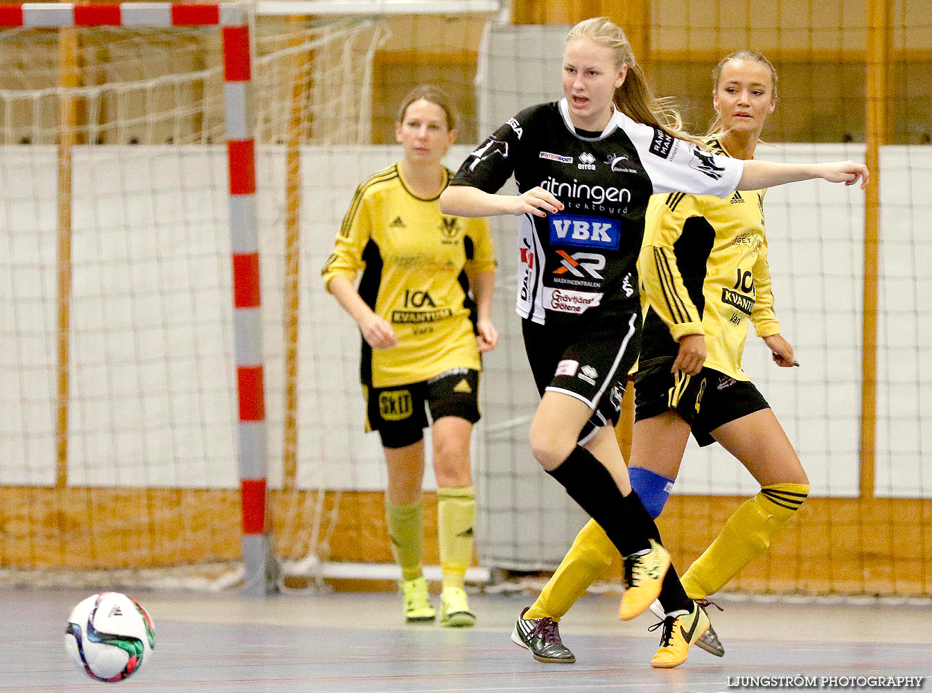 Futsal-DM Skövde KIK-Vara SK 2-1,dam,Åse-Vistehallen,Grästorp,Sverige,Futsal,,2015,127901