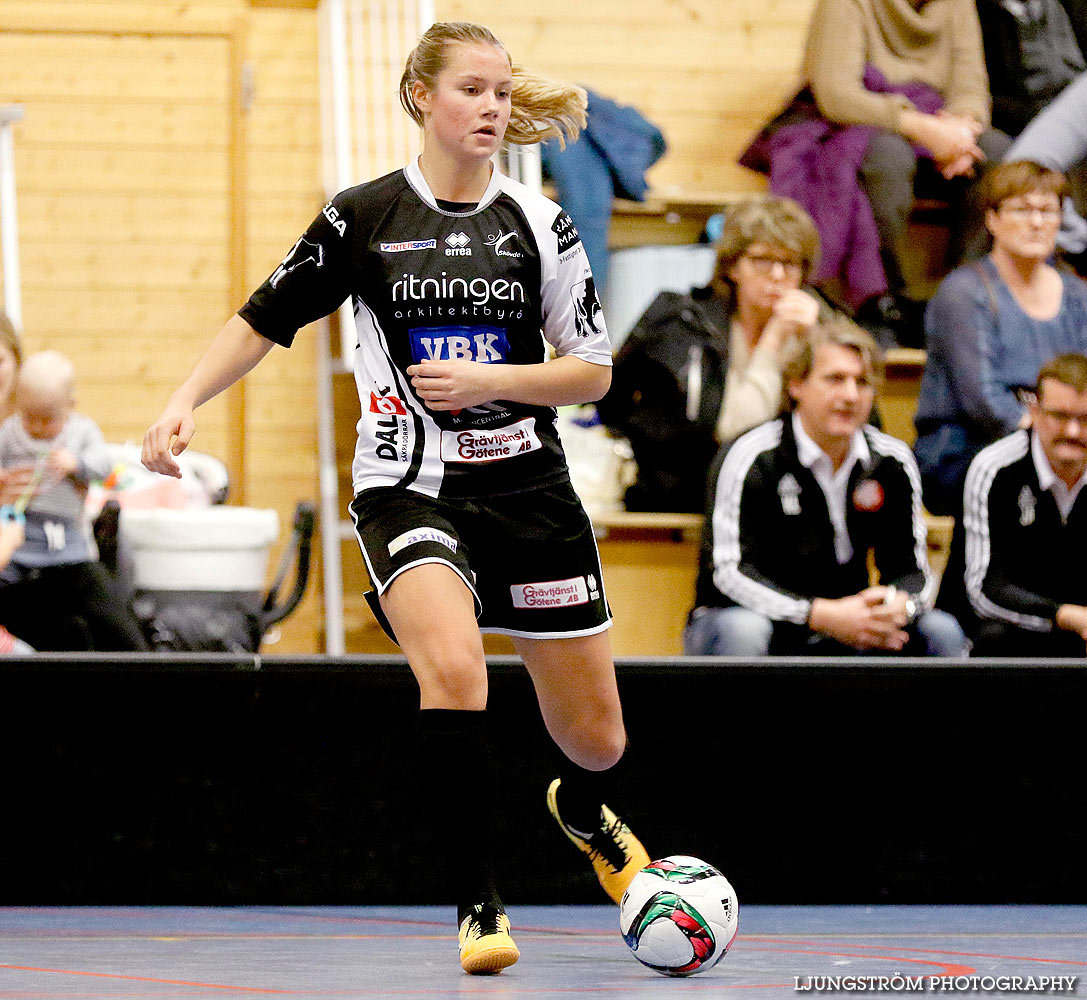 Futsal-DM Skövde KIK-Vara SK 2-1,dam,Åse-Vistehallen,Grästorp,Sverige,Futsal,,2015,127902