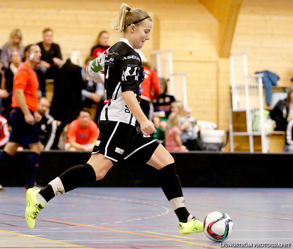 Futsal-DM Skövde KIK-Vara SK 2-1,dam,Åse-Vistehallen,Grästorp,Sverige,Futsal,,2015,127903