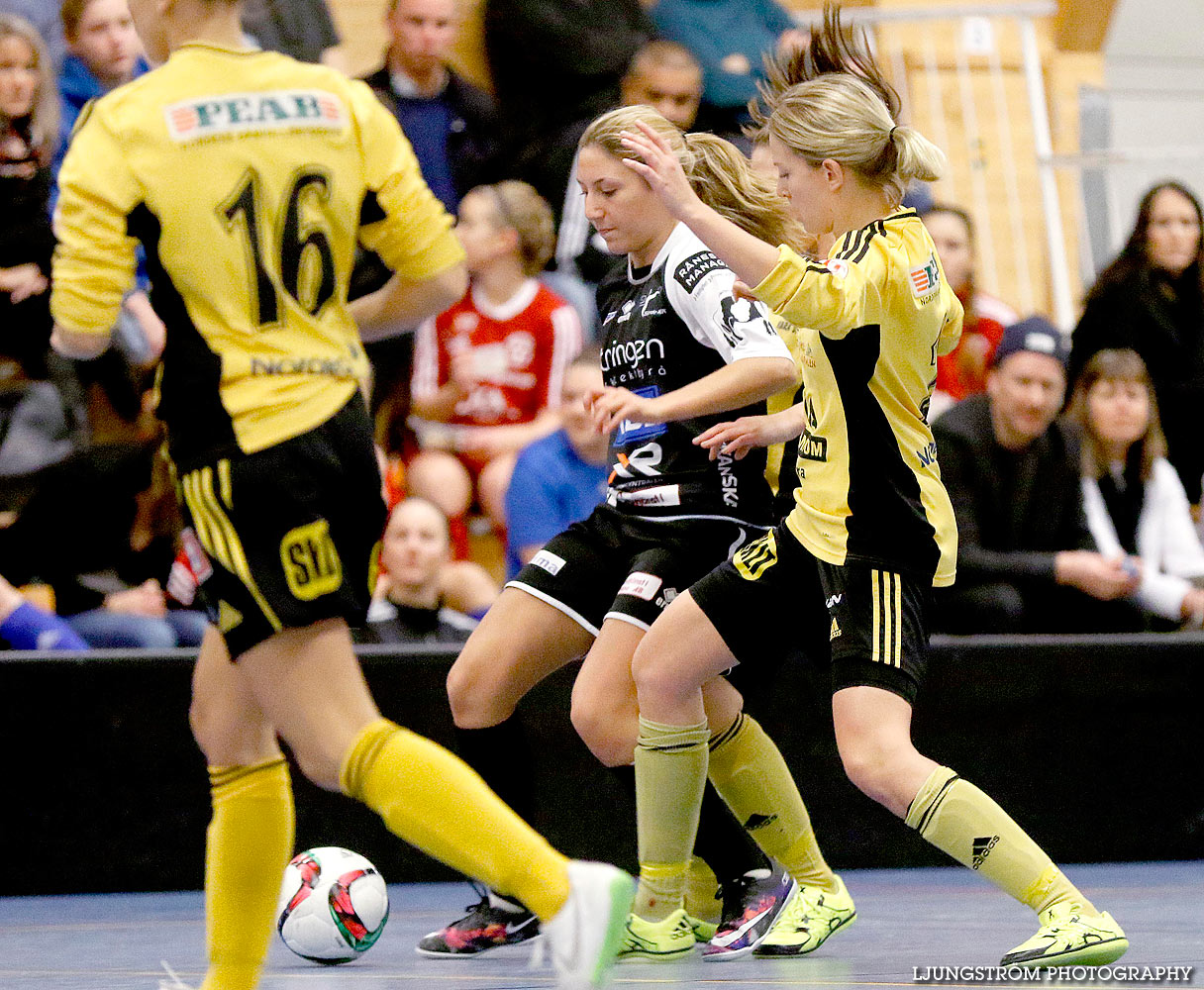 Futsal-DM Skövde KIK-Vara SK 2-1,dam,Åse-Vistehallen,Grästorp,Sverige,Futsal,,2015,127904