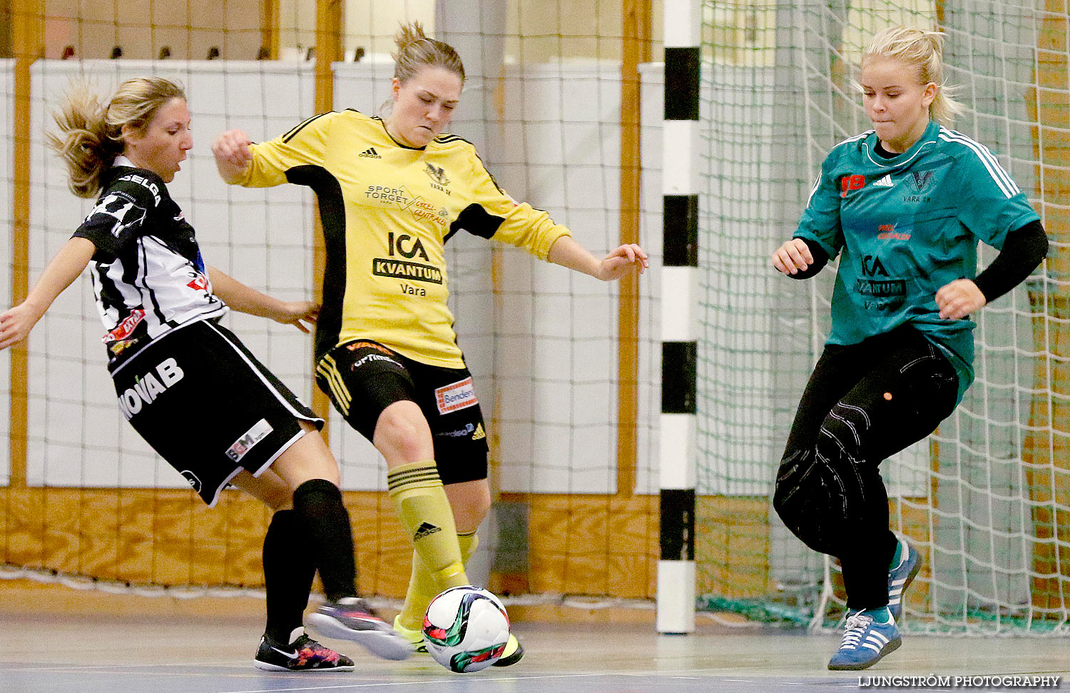 Futsal-DM Skövde KIK-Vara SK 2-1,dam,Åse-Vistehallen,Grästorp,Sverige,Futsal,,2015,127906