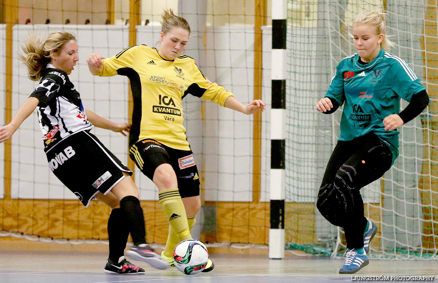 Futsal-DM Skövde KIK-Vara SK 2-1,dam,Åse-Vistehallen,Grästorp,Sverige,Futsal,,2015,127906