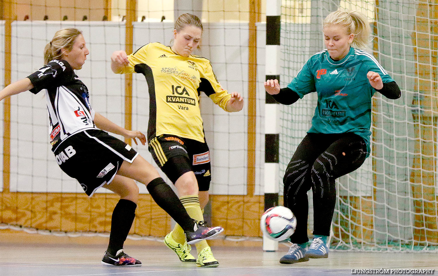 Futsal-DM Skövde KIK-Vara SK 2-1,dam,Åse-Vistehallen,Grästorp,Sverige,Futsal,,2015,127907