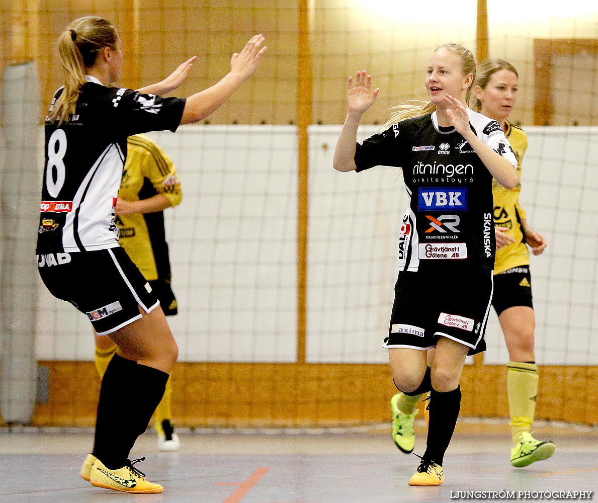Futsal-DM Skövde KIK-Vara SK 2-1,dam,Åse-Vistehallen,Grästorp,Sverige,Futsal,,2015,127908