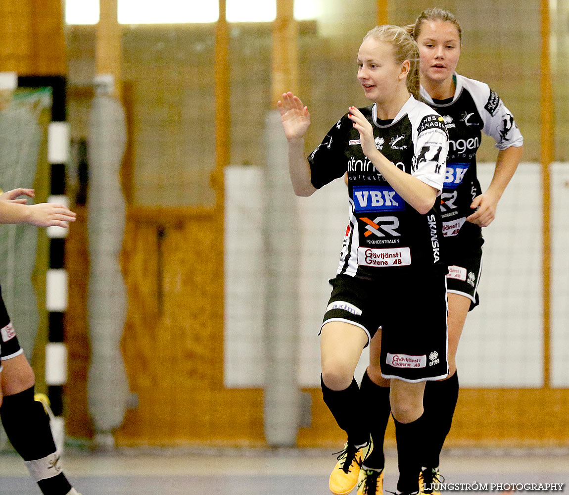 Futsal-DM Skövde KIK-Vara SK 2-1,dam,Åse-Vistehallen,Grästorp,Sverige,Futsal,,2015,127909