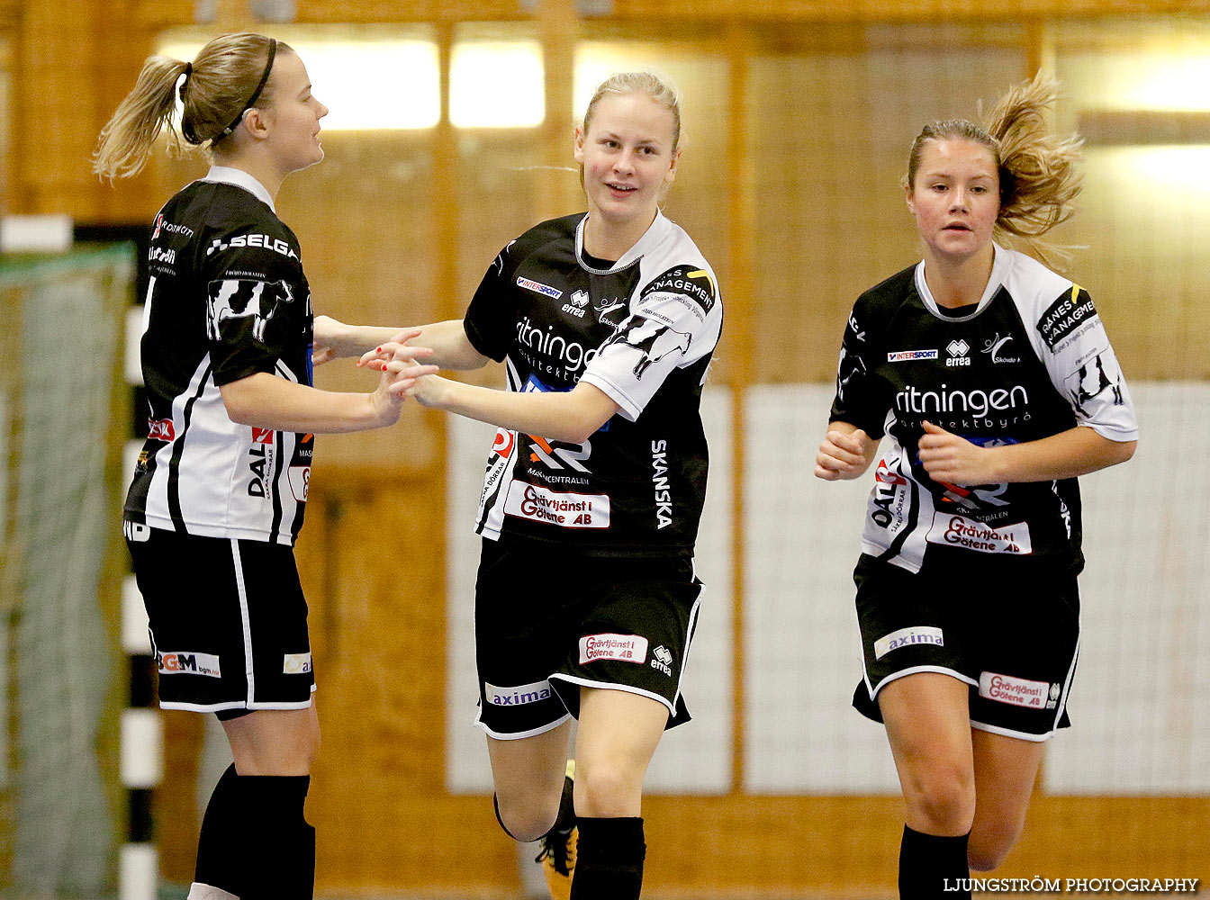 Futsal-DM Skövde KIK-Vara SK 2-1,dam,Åse-Vistehallen,Grästorp,Sverige,Futsal,,2015,127910