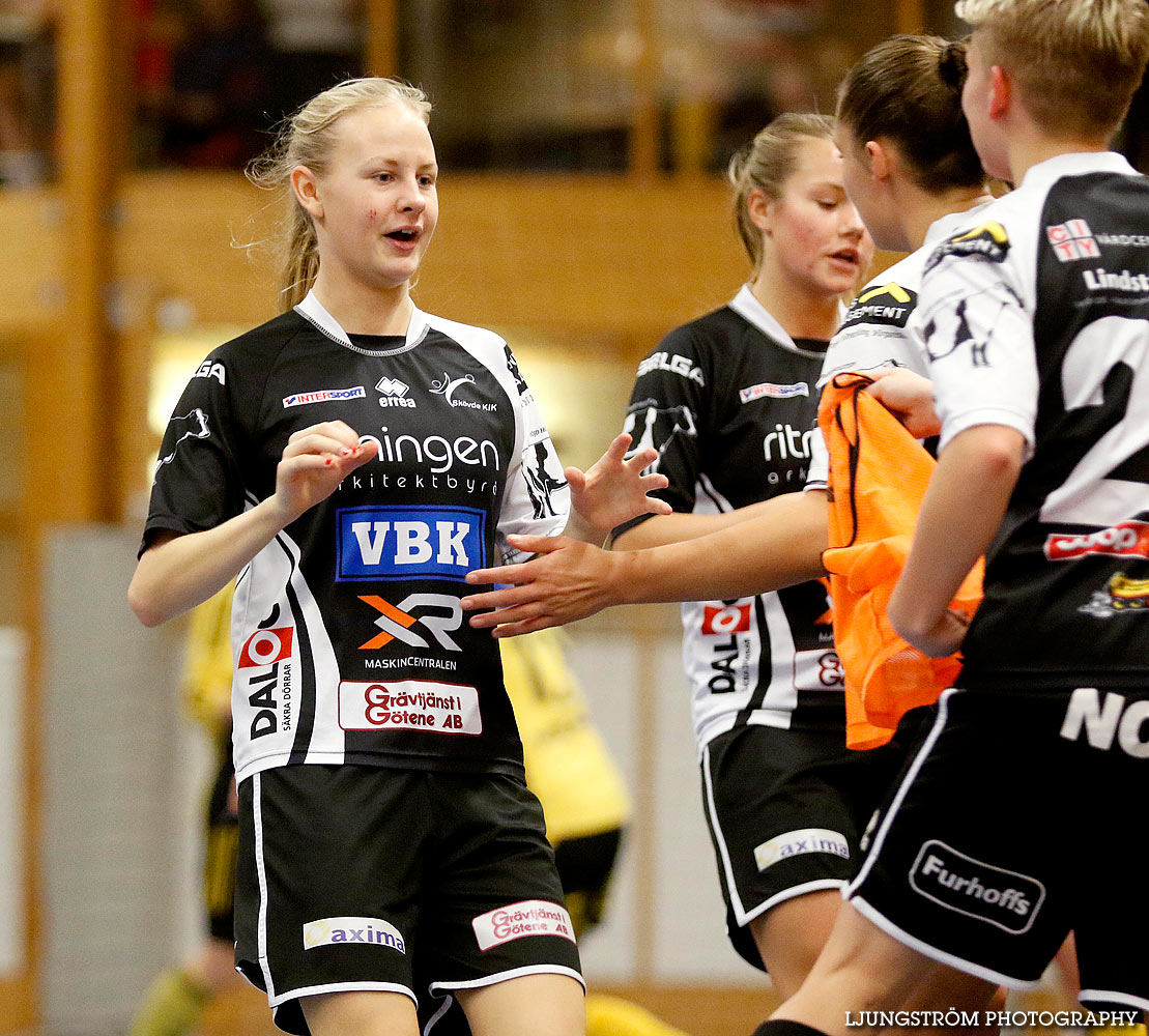 Futsal-DM Skövde KIK-Vara SK 2-1,dam,Åse-Vistehallen,Grästorp,Sverige,Futsal,,2015,127911