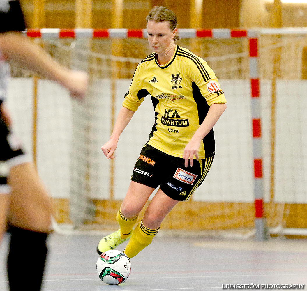 Futsal-DM Skövde KIK-Vara SK 2-1,dam,Åse-Vistehallen,Grästorp,Sverige,Futsal,,2015,127912