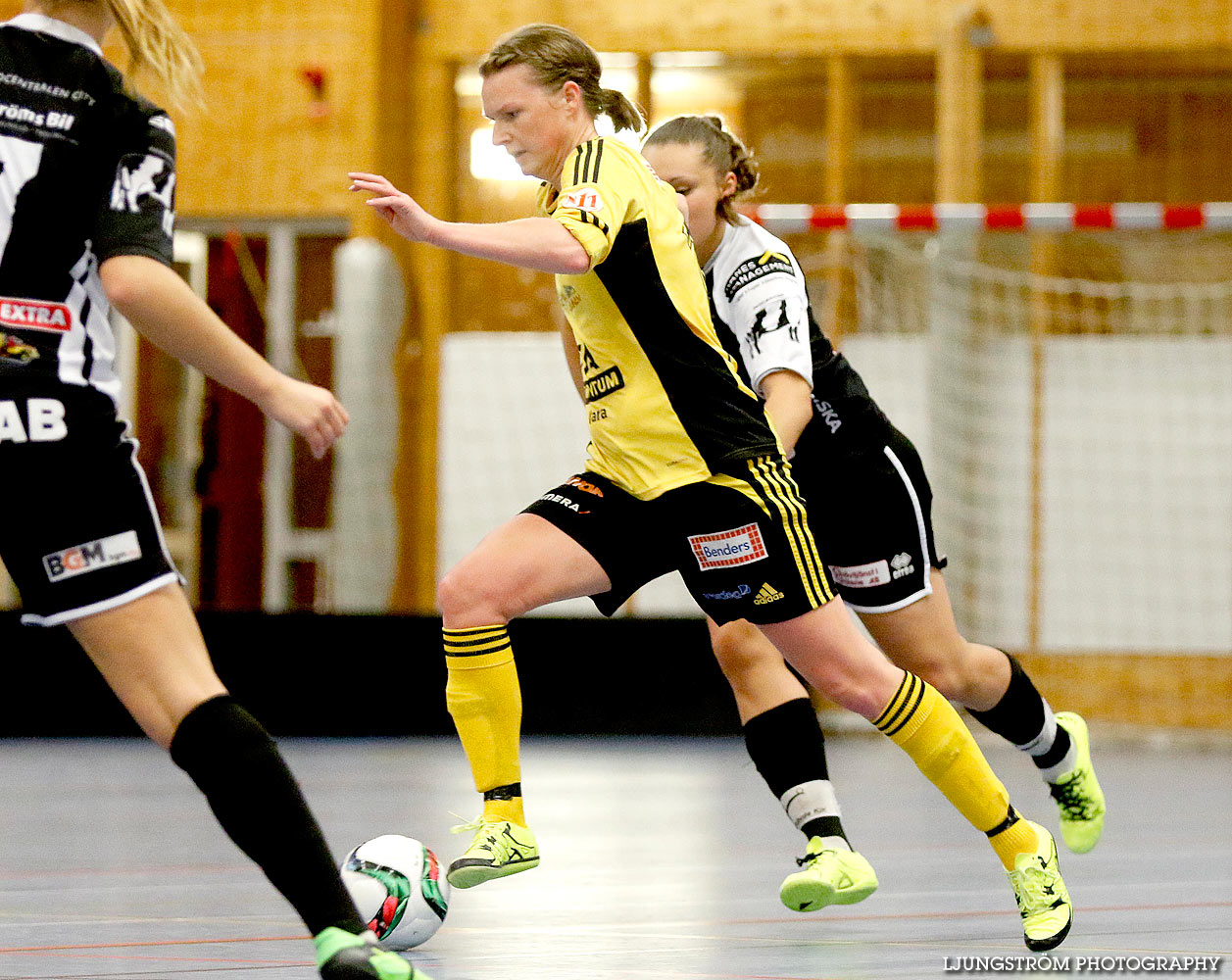 Futsal-DM Skövde KIK-Vara SK 2-1,dam,Åse-Vistehallen,Grästorp,Sverige,Futsal,,2015,127913