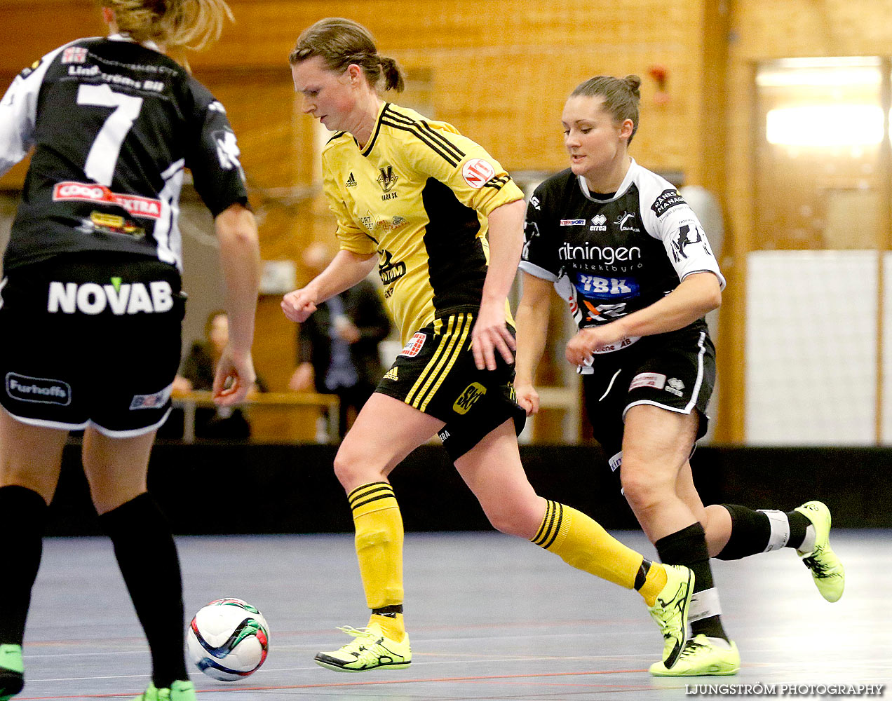 Futsal-DM Skövde KIK-Vara SK 2-1,dam,Åse-Vistehallen,Grästorp,Sverige,Futsal,,2015,127914