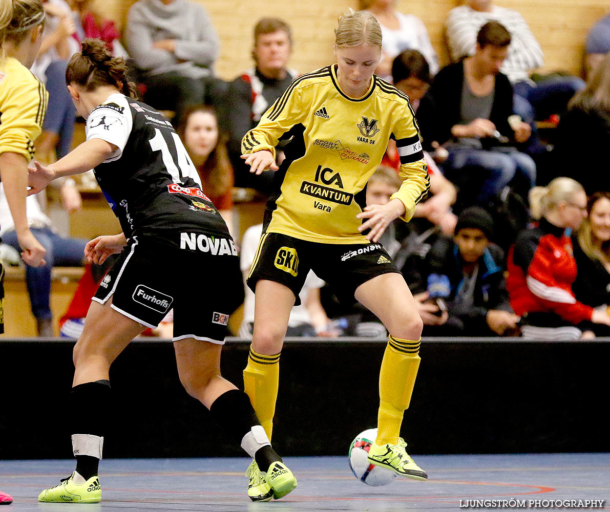Futsal-DM Skövde KIK-Vara SK 2-1,dam,Åse-Vistehallen,Grästorp,Sverige,Futsal,,2015,127915