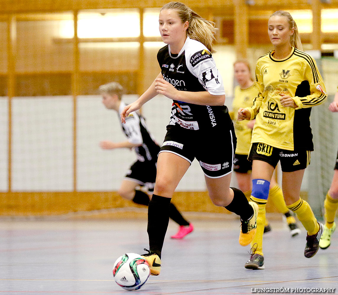 Futsal-DM Skövde KIK-Vara SK 2-1,dam,Åse-Vistehallen,Grästorp,Sverige,Futsal,,2015,127916