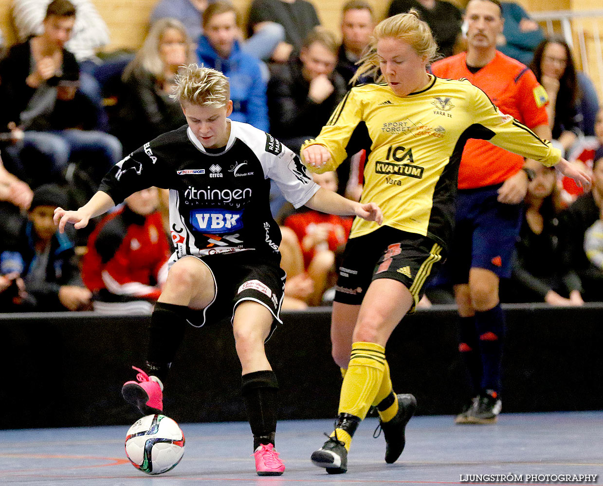 Futsal-DM Skövde KIK-Vara SK 2-1,dam,Åse-Vistehallen,Grästorp,Sverige,Futsal,,2015,127917