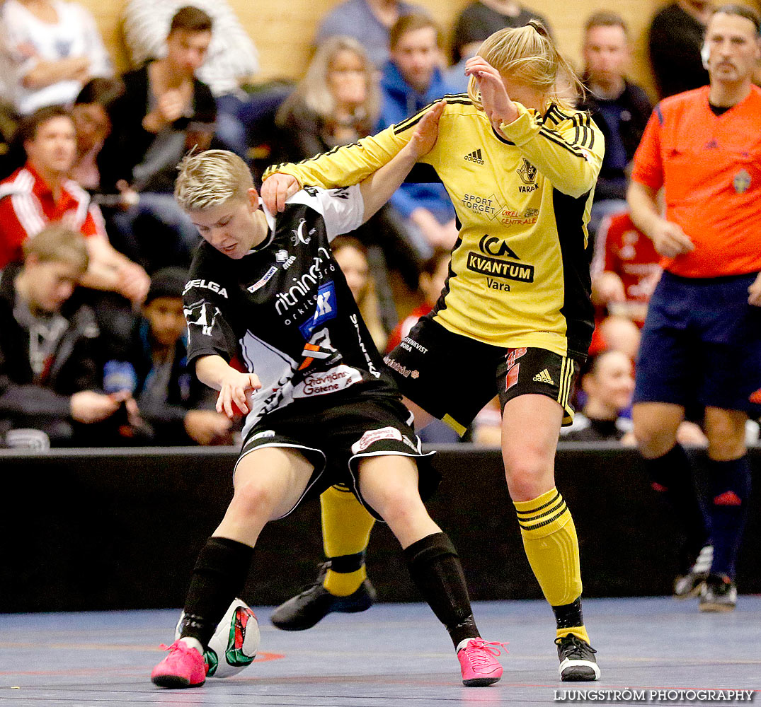 Futsal-DM Skövde KIK-Vara SK 2-1,dam,Åse-Vistehallen,Grästorp,Sverige,Futsal,,2015,127918
