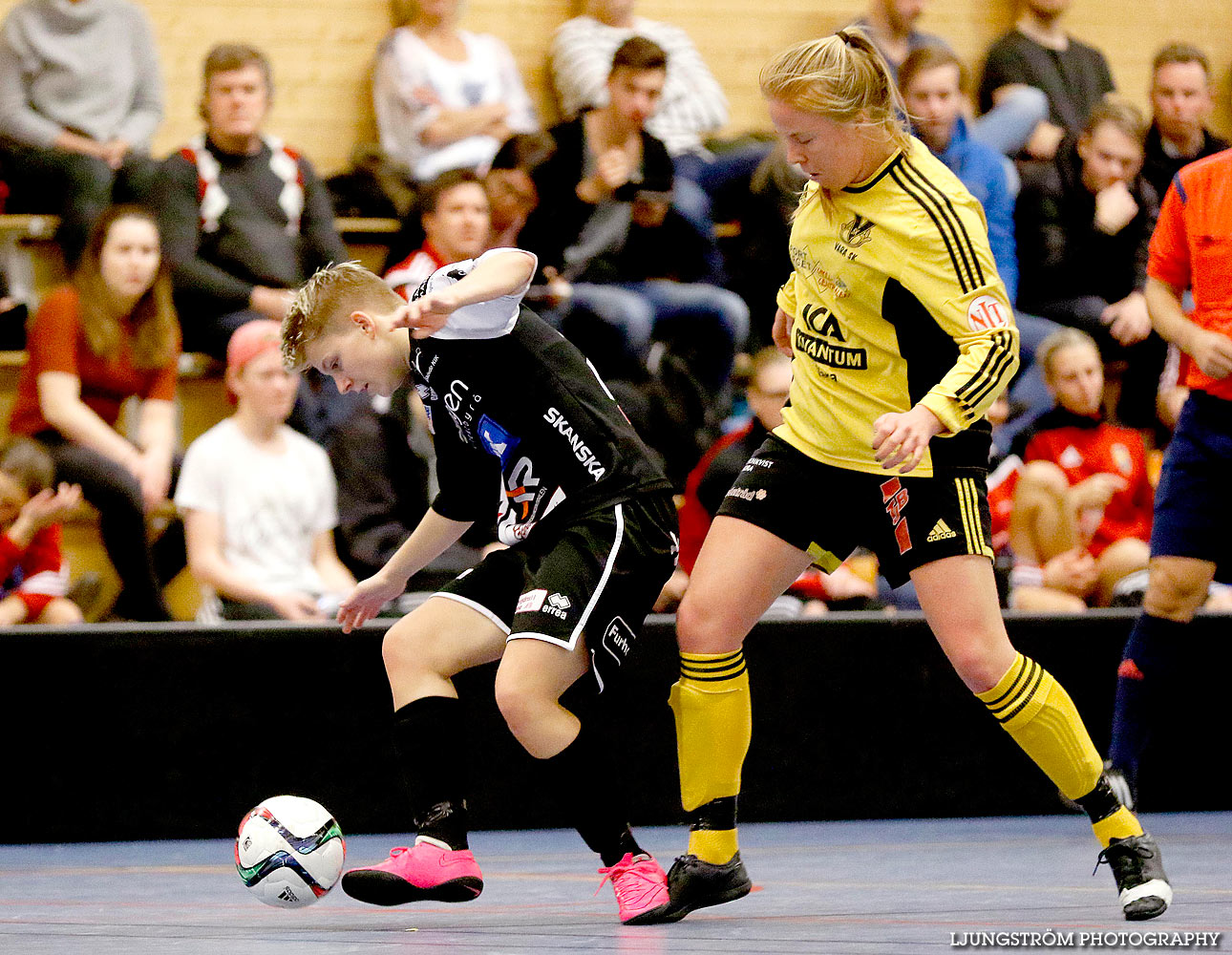 Futsal-DM Skövde KIK-Vara SK 2-1,dam,Åse-Vistehallen,Grästorp,Sverige,Futsal,,2015,127919