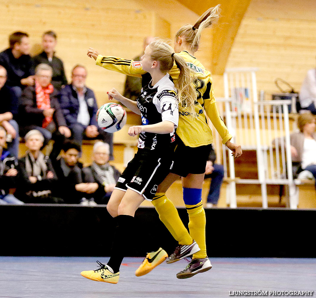 Futsal-DM Skövde KIK-Vara SK 2-1,dam,Åse-Vistehallen,Grästorp,Sverige,Futsal,,2015,127920
