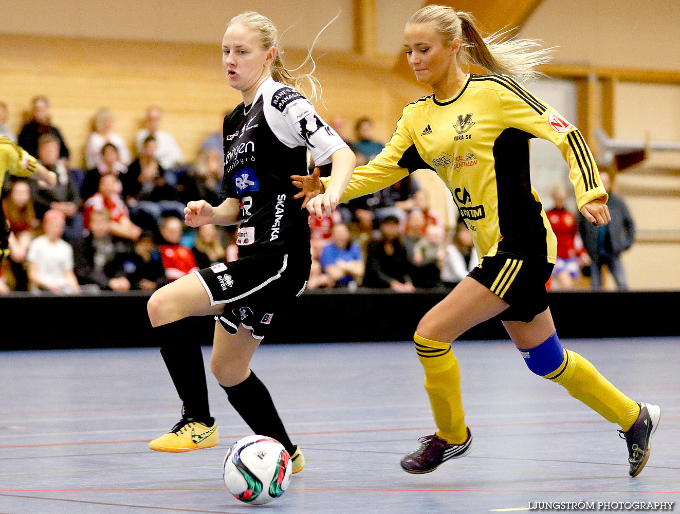 Futsal-DM Skövde KIK-Vara SK 2-1,dam,Åse-Vistehallen,Grästorp,Sverige,Futsal,,2015,127922