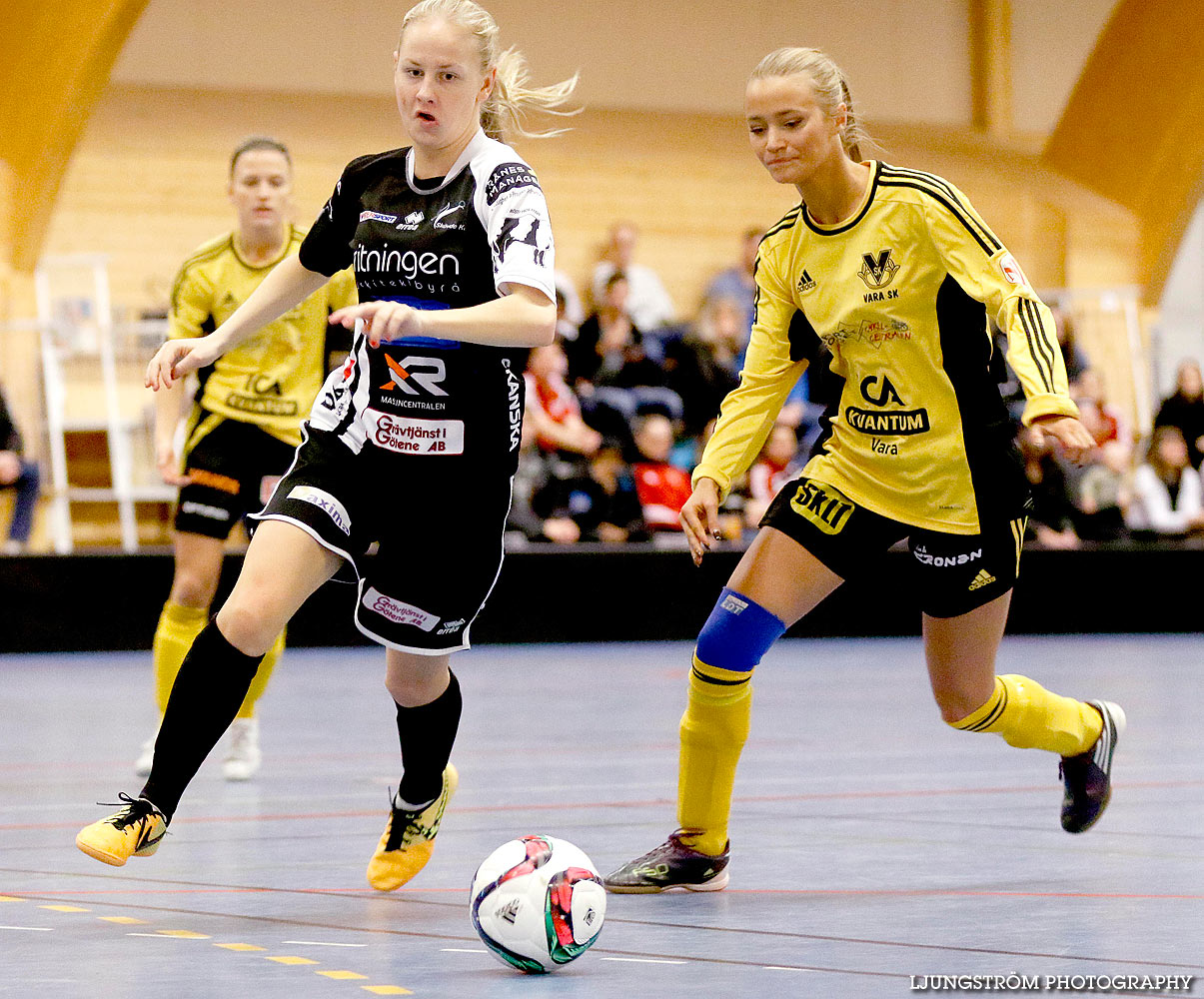 Futsal-DM Skövde KIK-Vara SK 2-1,dam,Åse-Vistehallen,Grästorp,Sverige,Futsal,,2015,127923