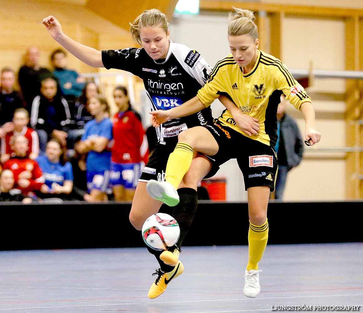 Futsal-DM Skövde KIK-Vara SK 2-1,dam,Åse-Vistehallen,Grästorp,Sverige,Futsal,,2015,127924