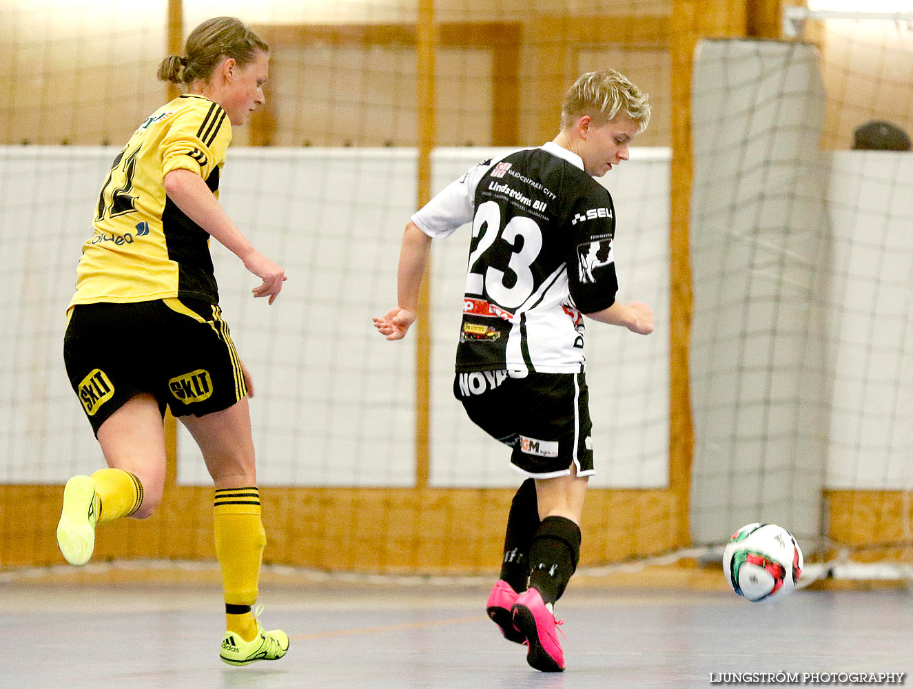 Futsal-DM Skövde KIK-Vara SK 2-1,dam,Åse-Vistehallen,Grästorp,Sverige,Futsal,,2015,127926